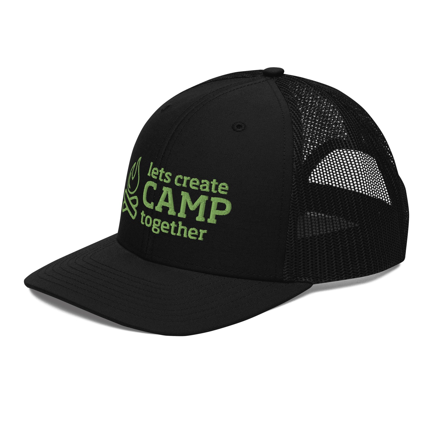 Let's Create Camp Trucker Cap