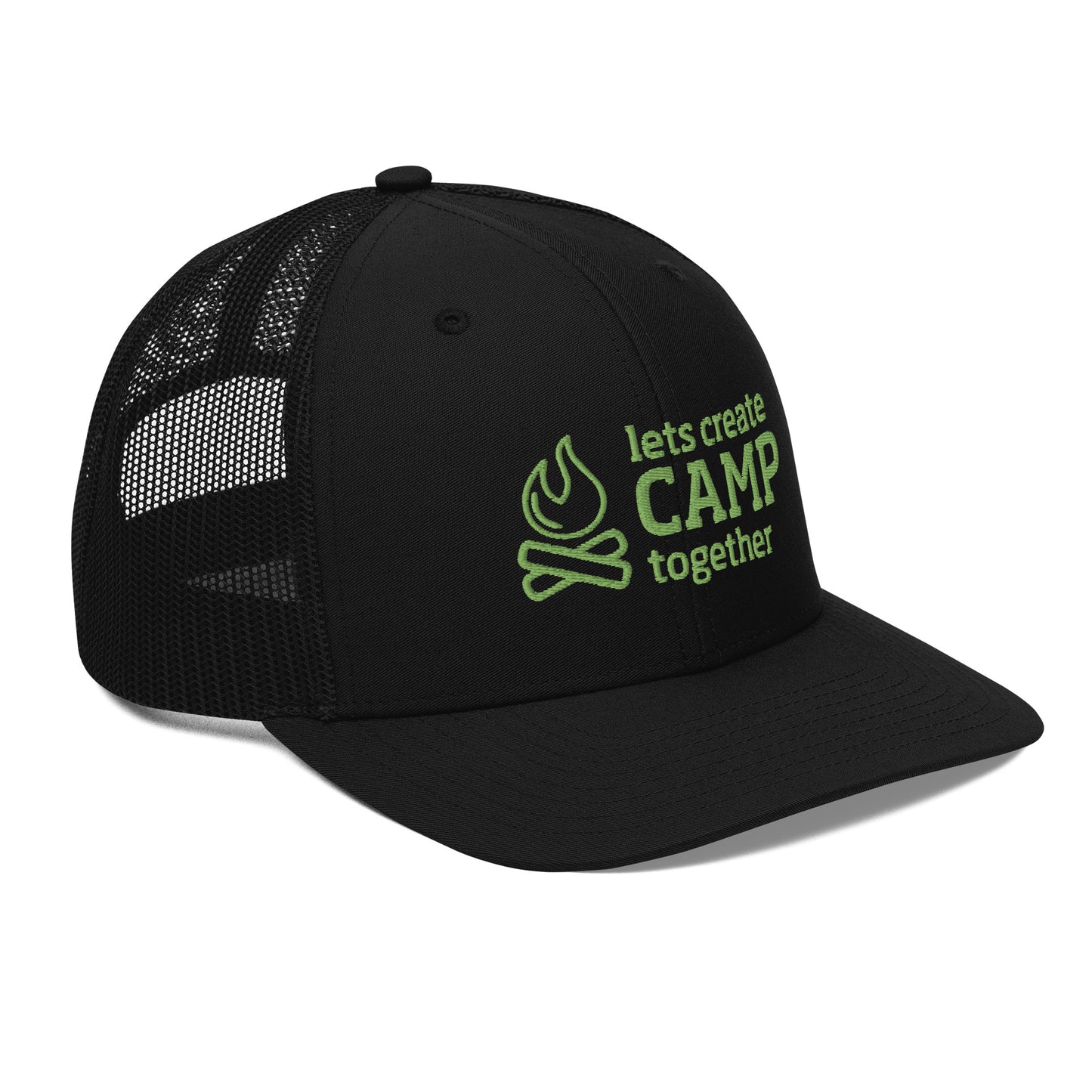 Let's Create Camp Trucker Cap